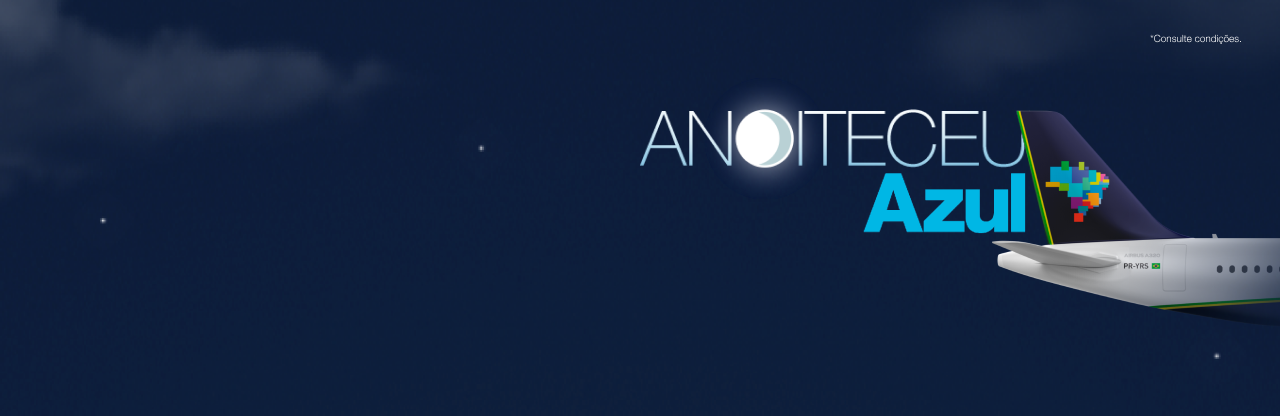 Anoiteceu Azul 
